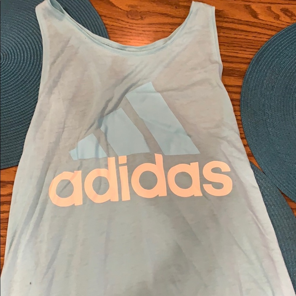 Adidas tank top